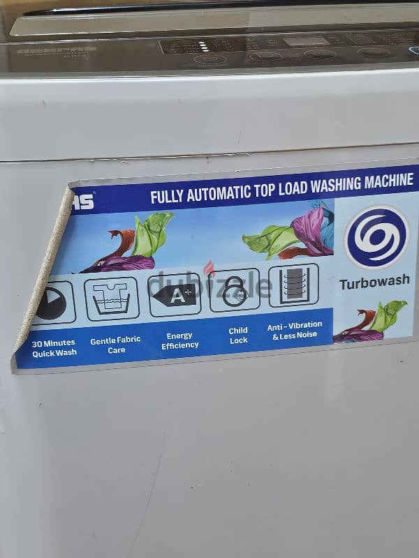 Geepas top load automatic washing machine 1