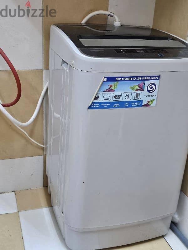 Geepas top load automatic washing machine 2