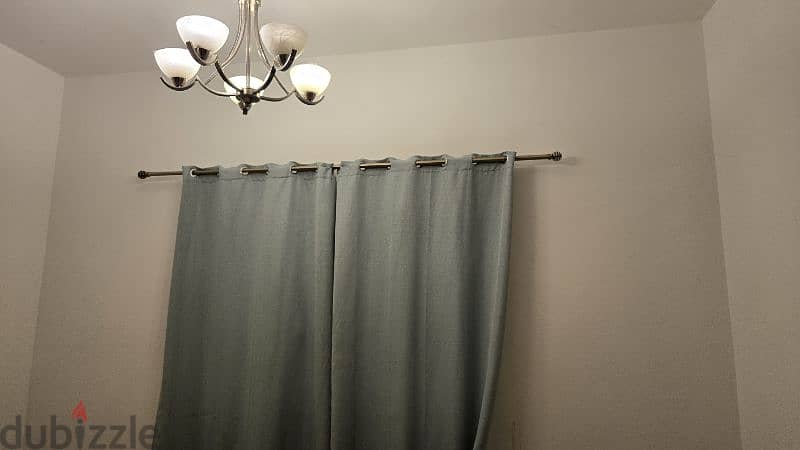 curtain 5 set  omr with rads 5 sets 5