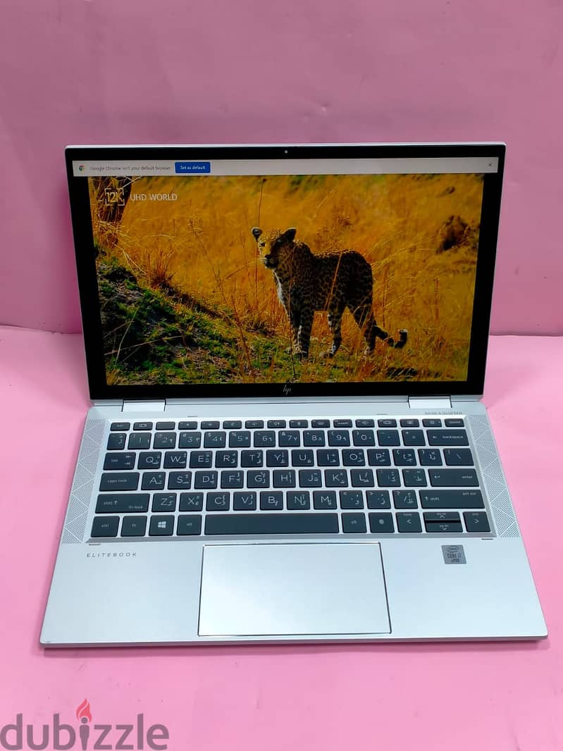 HP ELITEBOOK 1040-G7 10th GENERATION X360 TOUCH SCREEN CORE I7 16GB RA 8