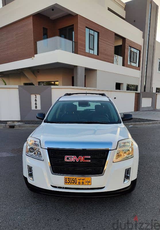 GMC terrain model 2012 0