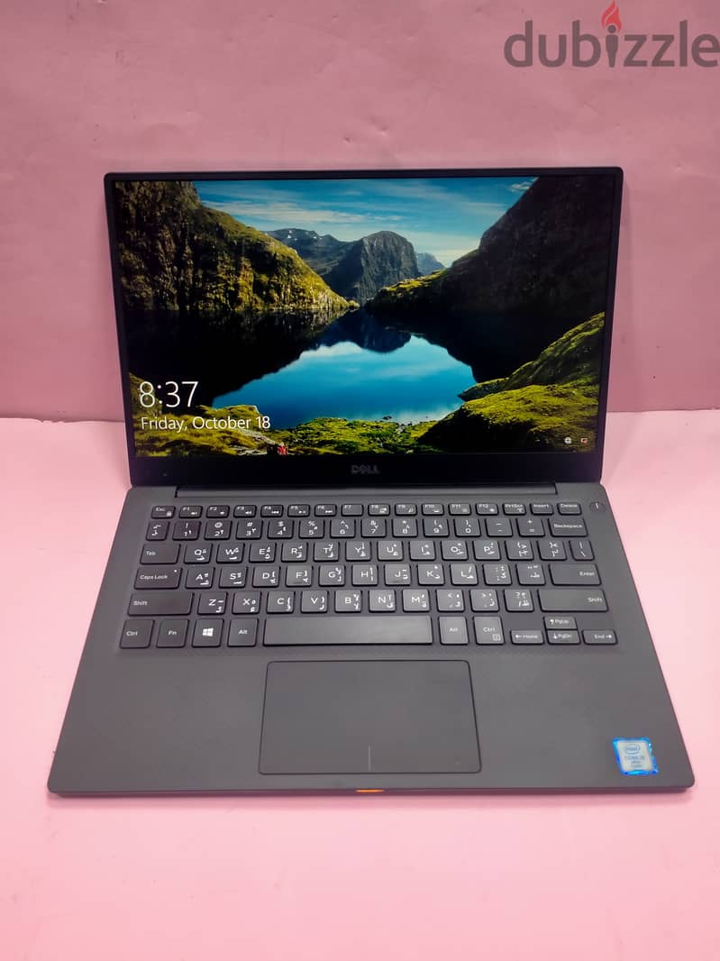 DELL XPS-13 TOUCH SCREEN CORE I7 16GB RAM 512GB SSD 13 INCH SCREEN 2