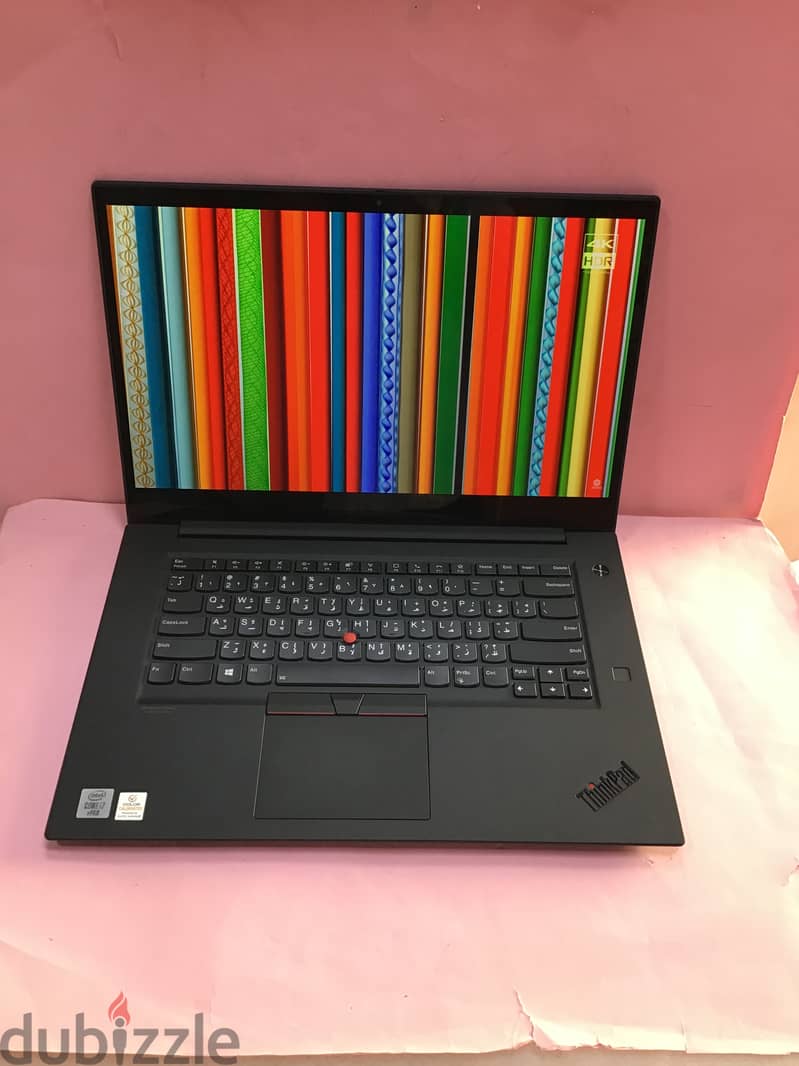 LENOVO THINKPAD P1 4GB NVIDIA GRAPHICS (Quadro T1000 With-Q Design) 4k 1