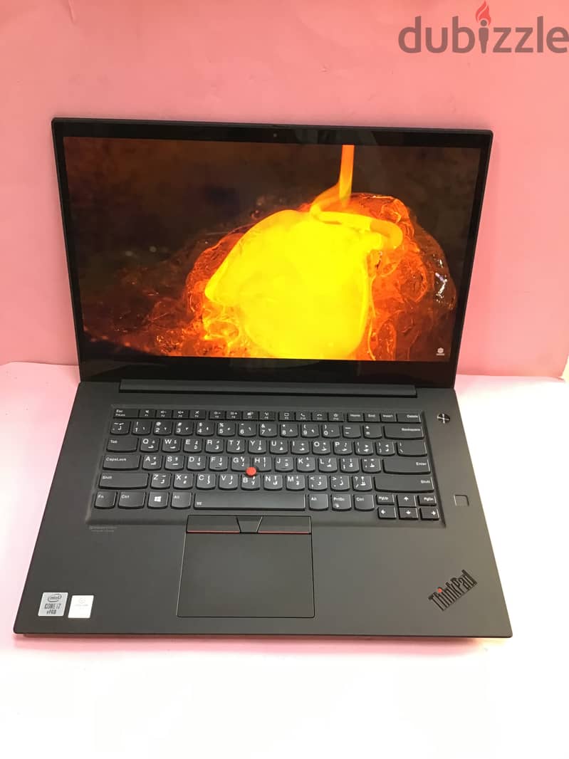 LENOVO THINKPAD P1 4GB NVIDIA GRAPHICS (Quadro T1000 With-Q Design) 4k 2