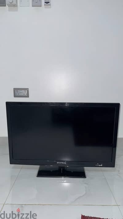 للبيع تلفزيون ماركة سوبرا بحالة جيدة | For sell Tv Supra