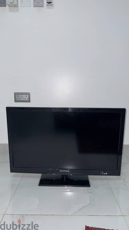 للبيع تلفزيون ماركة سوبرا بحالة جيدة | For sell Tv Supra 0