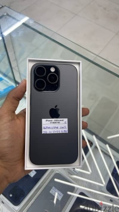 iphone 16pro 128GB | with apple warranty , Excellent condition