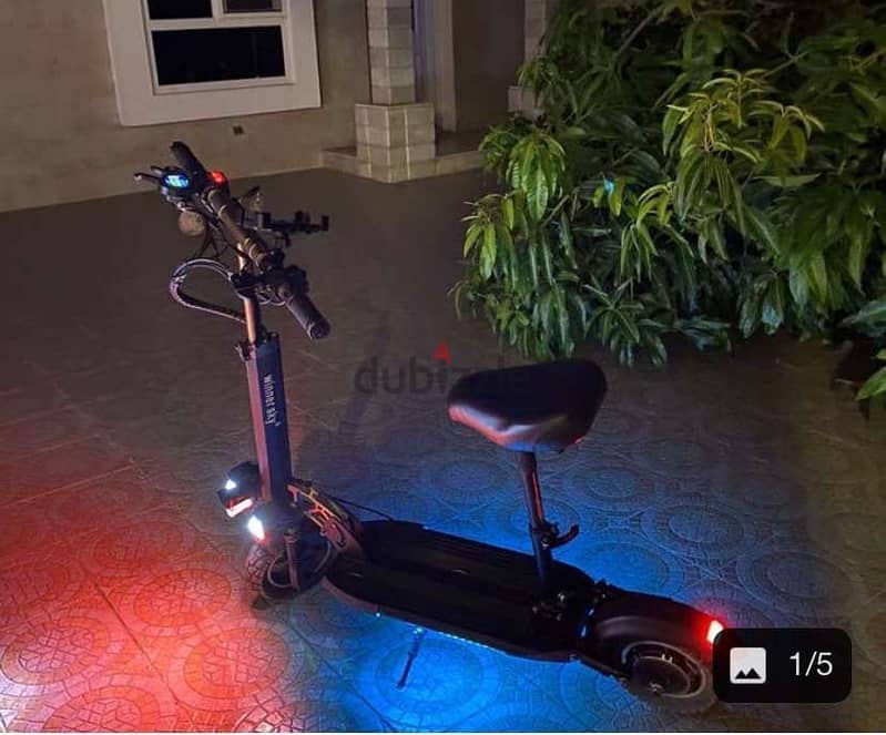 electric scooter سكوتر كهربائي للبيع اموره طيبه 0