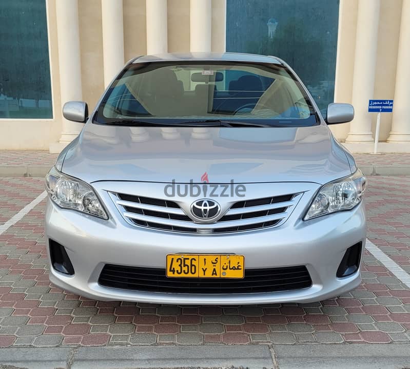 Expat owned Toyota Corolla 2013 Exclusive in excellent condition 0