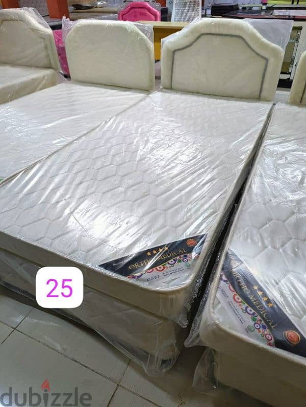 King Size Wooden Velvet Bed 10