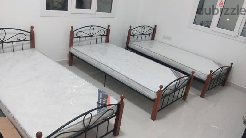 Steel beds 7