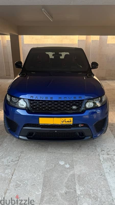 Land Rover Range Rover Sport 2016 0