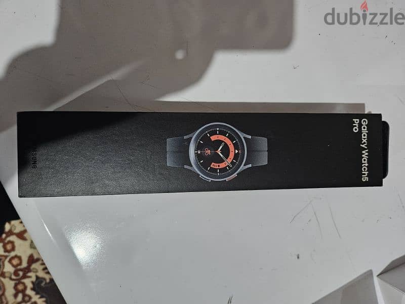 ساعه سامسونج 5برو Samsung Watch 5Pro 2