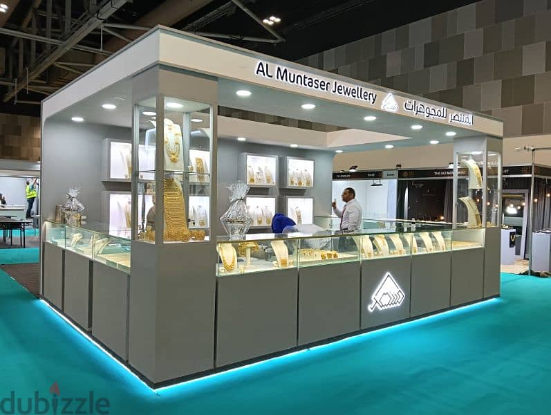 Jewellery Showcases New 0