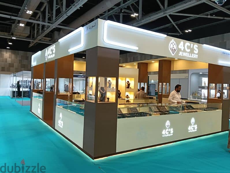 Jewellery Showcases New 1