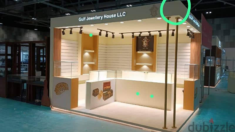 Jewellery Showcases New 2