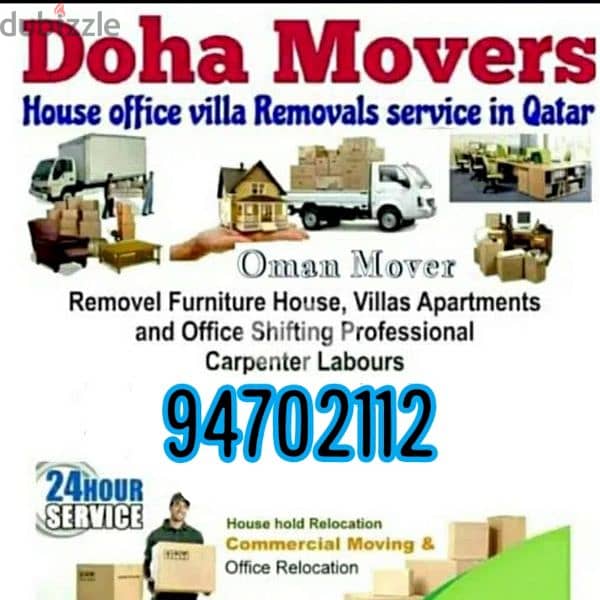 Muscat mover packer house villa shifting professional carpenter 0