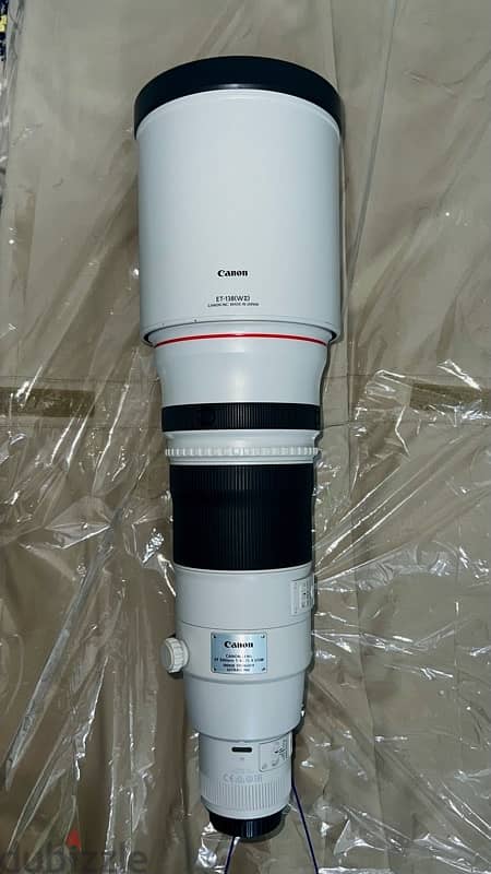 Canon EF 500mm f/4L IS II USM 2