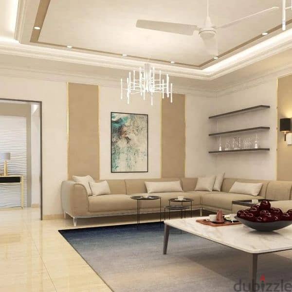 gypsum ceiling gypsum partation 5