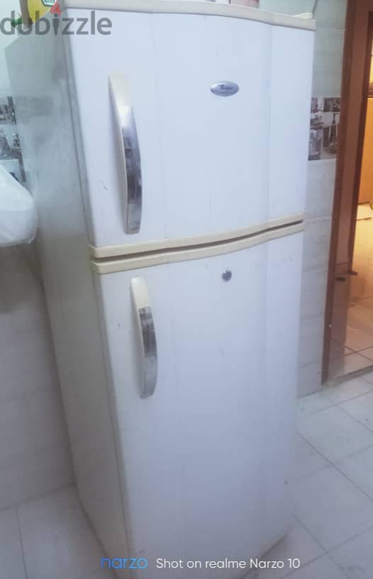 Used Fridge 320  ltrs 0