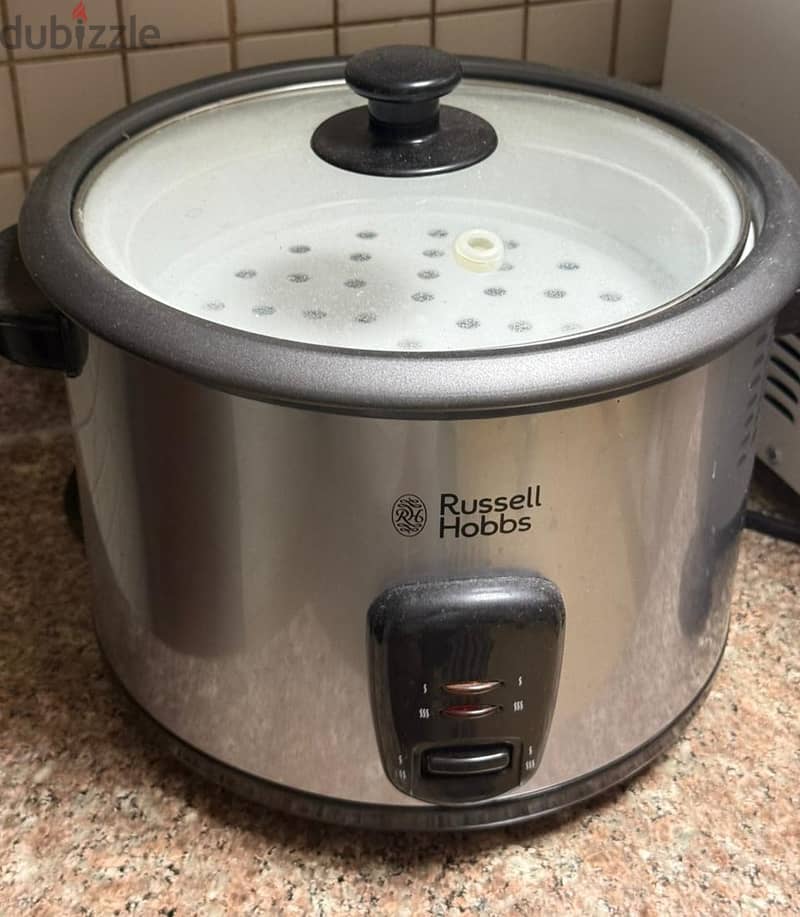 Russell Hobbs Rice Cooker 1.8Ltr 60Hz 700 watts Silver 0