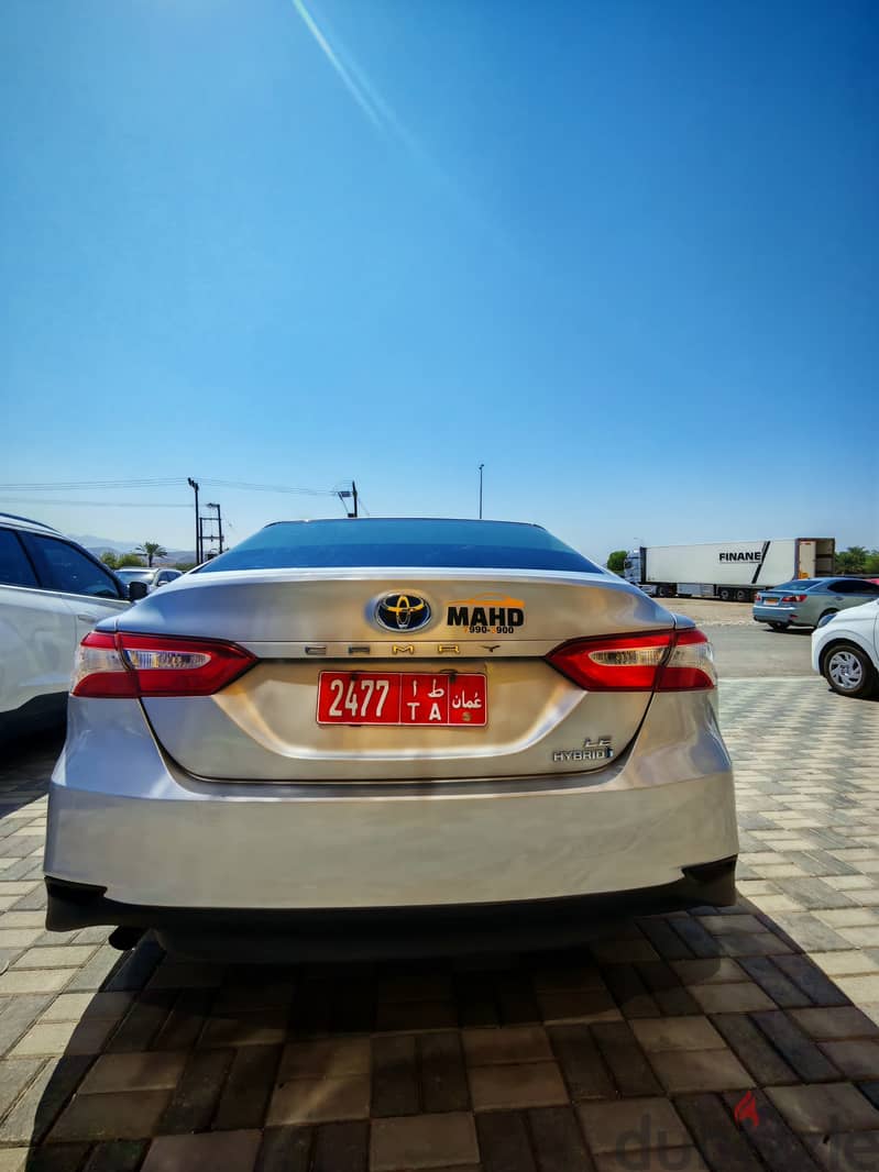 toyota camry 2020 hybird 1