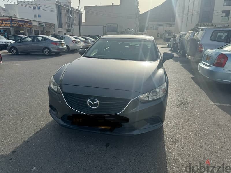 Mazda 6 2015 0