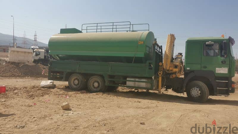 Man Hibe 2001, 6 Wheel with crane 6 Ton for sale in good condition 1