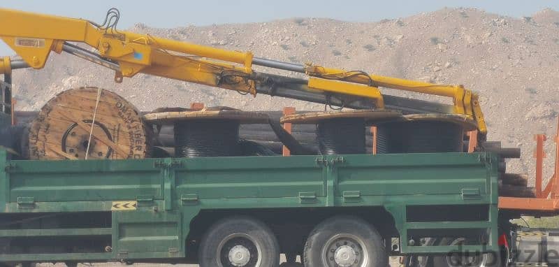 Man Hibe 2001, 6 Wheel with crane 6 Ton for sale in good condition 4