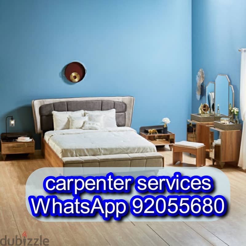 carpenter work/electrician work/plumbing work work/ikea fixing service 1