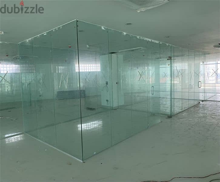 glass partation work and maintenance work all Muscat  location 6