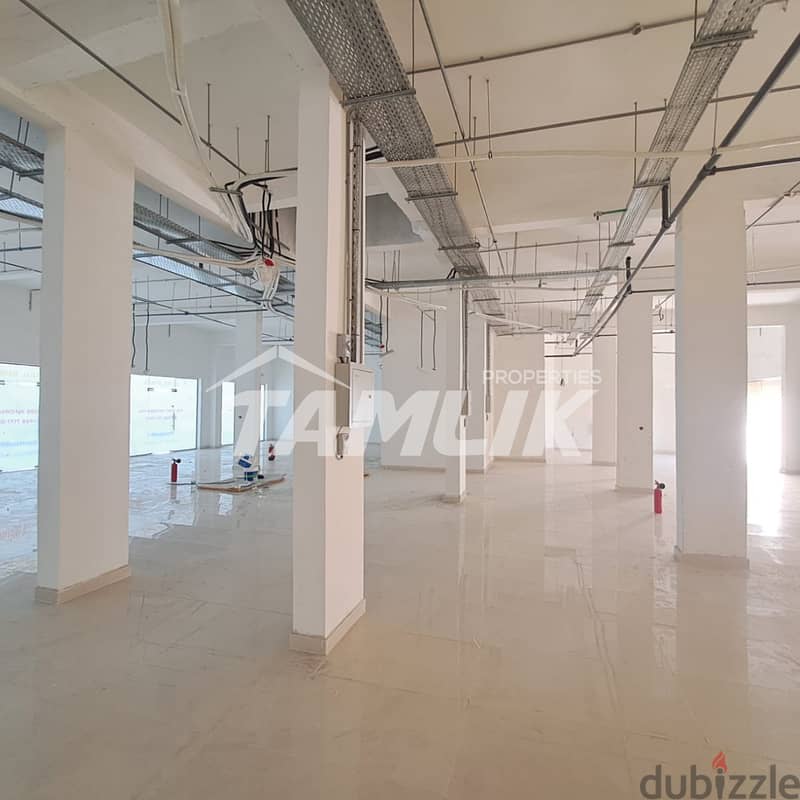 Showroom for Rent in Al Khoud |REF 321TB 1