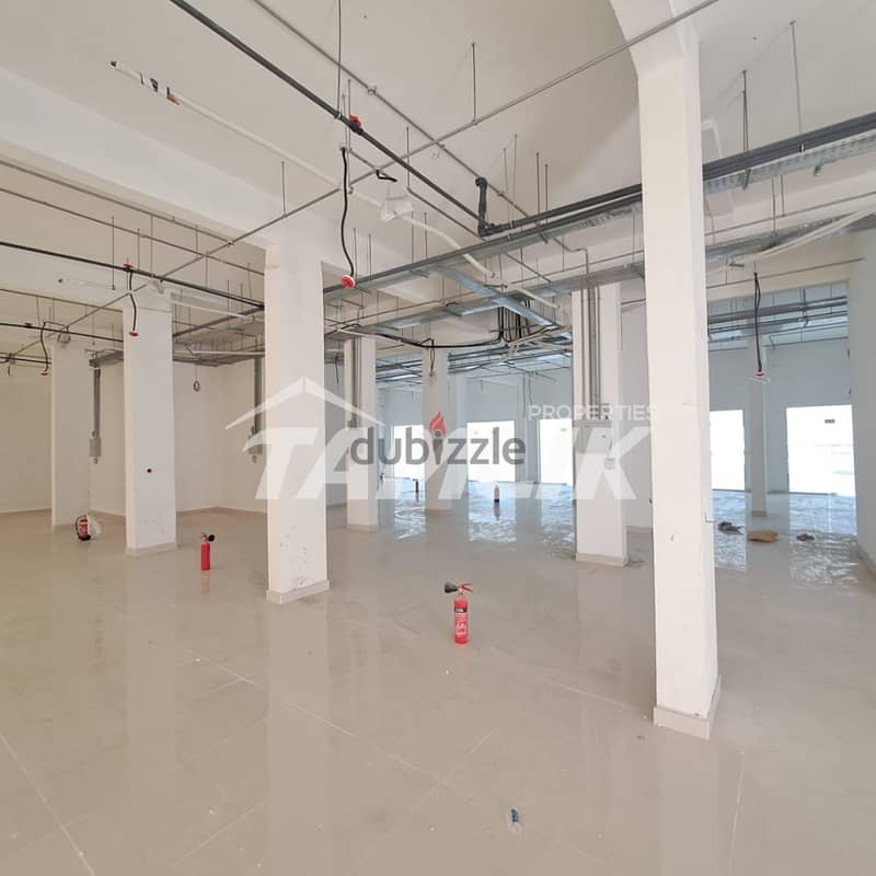 Showroom for Rent in Al Khoud |REF 321TB 2