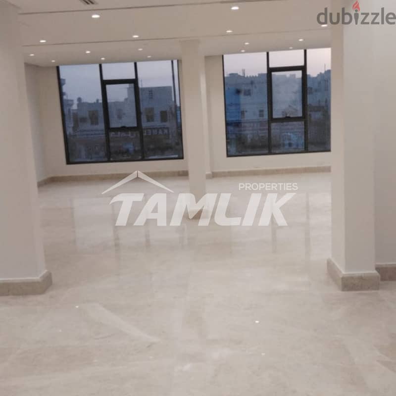 Showroom for Rent in Al Khoud |REF 321TB 3