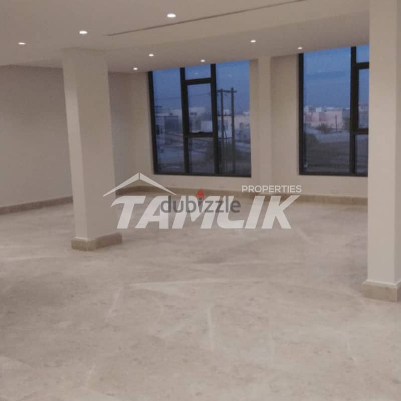 Showroom for Rent in Al Khoud |REF 321TB 4