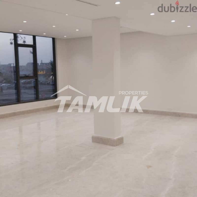 Showroom for Rent in Al Khoud |REF 321TB 5