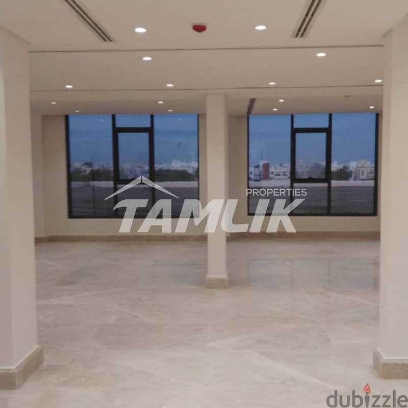 Showroom for Rent in Al Khoud |REF 321TB 6