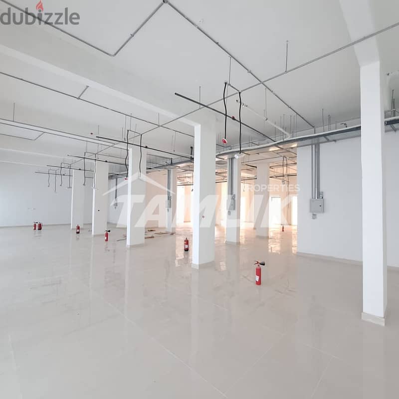 Showroom for Rent in Al Khoud |REF 321TB 7