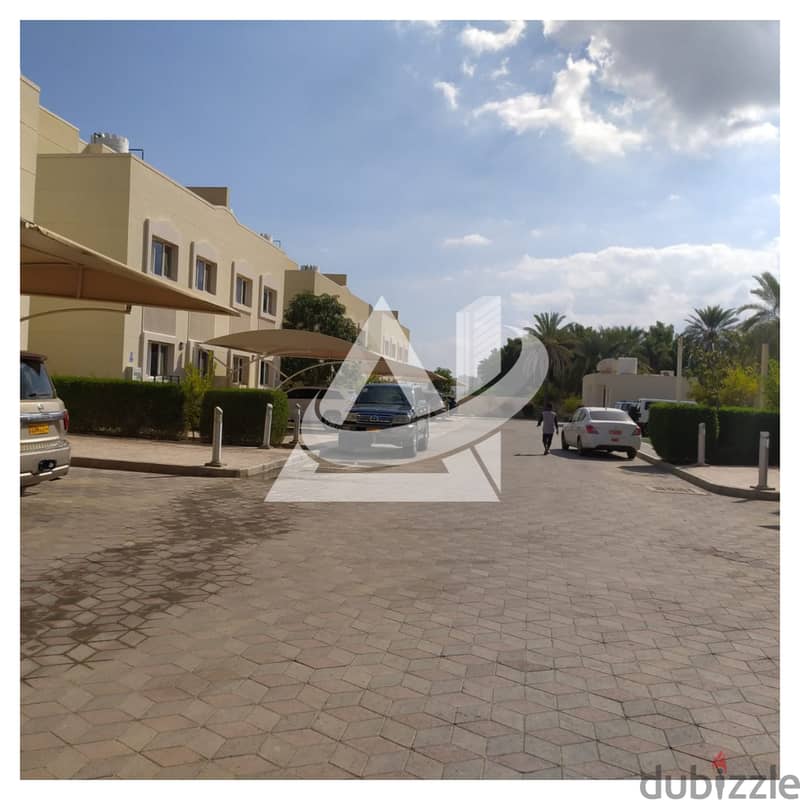 ADV109** Beautiful 3BHK+Maid, villa in a complex for rent in Al Hail N 0