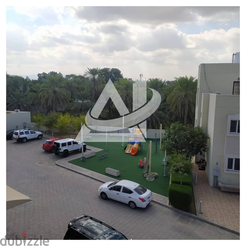 ADV109** Beautiful 3BHK+Maid, villa in a complex for rent in Al Hail N 1