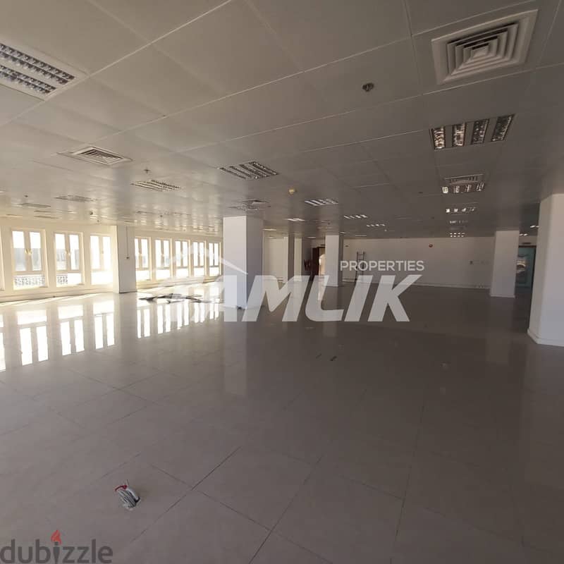 Commercial Office Spaces for Rent in Shatti Al Qurum |REF 135KH 3