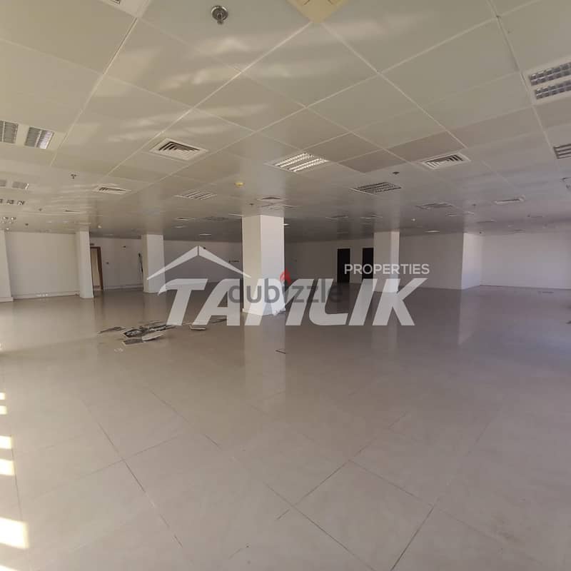 Commercial Office Spaces for Rent in Shatti Al Qurum |REF 135KH 6