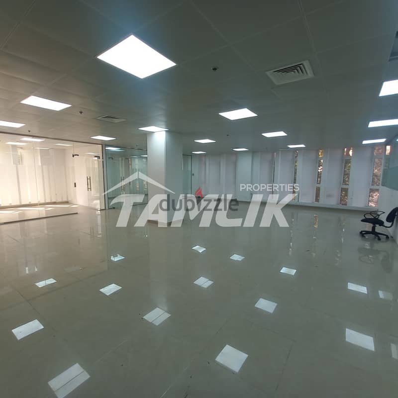 Commercial Office Spaces for Rent in Shatti Al Qurum |REF 135KH 7