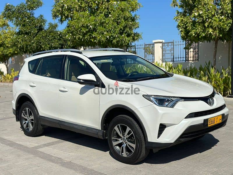 Toyota Rav 4 2018 ( oman agency ) 0