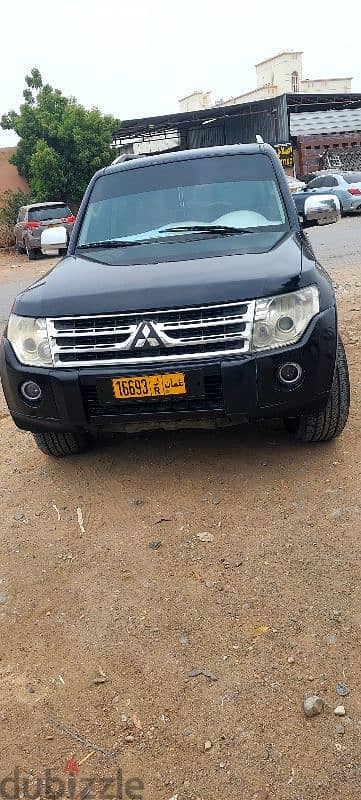 Mitsubishi Pajero 2008 0