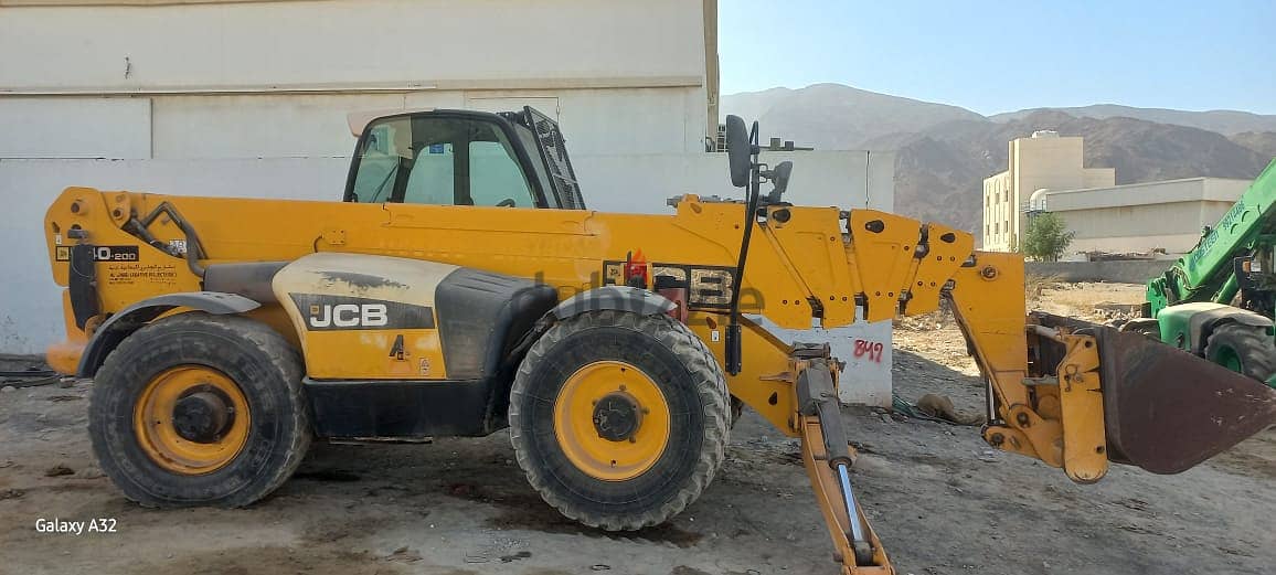 JCB Boom Loader 2016 Model ( 540) 70 Mtr Boom 2