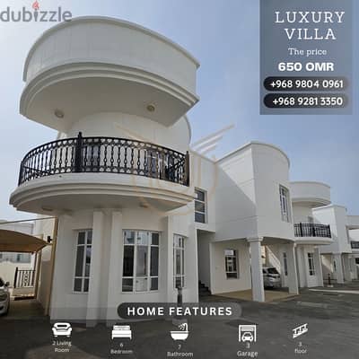 AL QURUM | EXCELLENT 6 BR COMPOUND VILLA