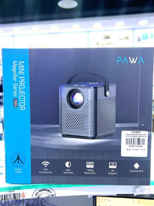 Pawa Magnifier Series Mini Projector 0