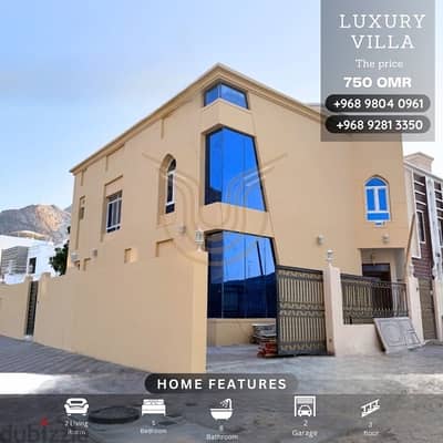 BOSHER | BRAND NEW 5BR VILLA FOR RENT