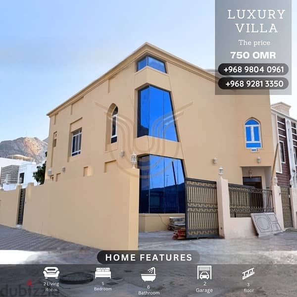 BOSHER | BRAND NEW 5BR VILLA FOR RENT 0